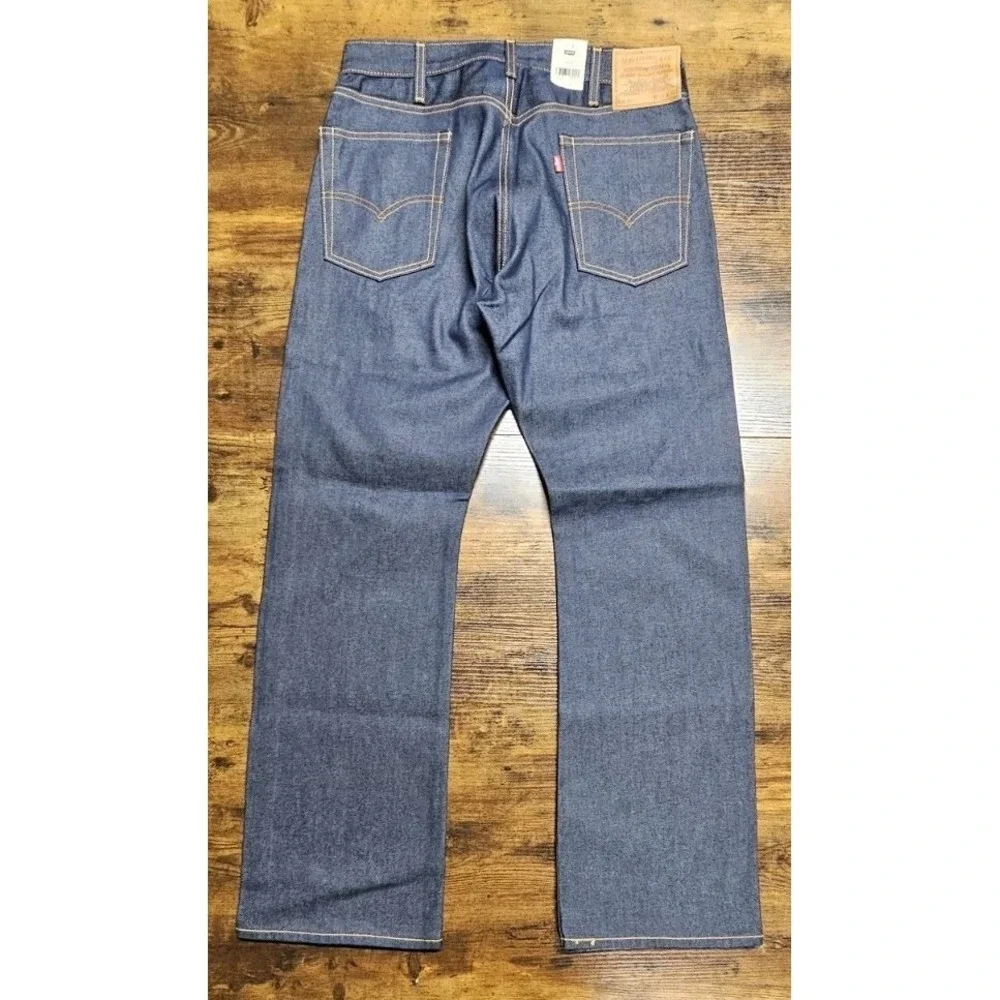 LEVI's 517‎ Premium Big E  Bootcut Stiff 33 x 31 Denim Dark Wash NWT